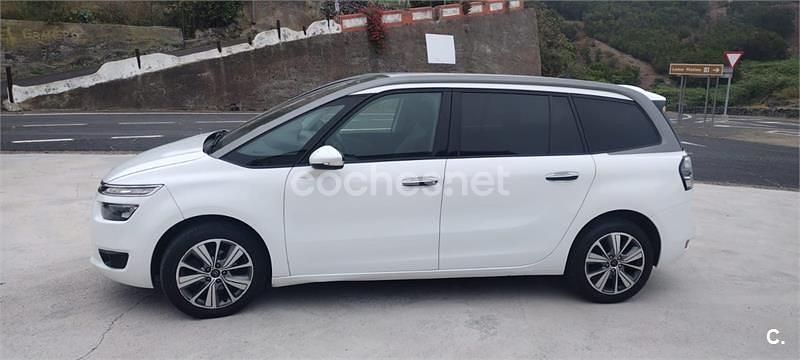 Usado Citroën Grand C4 Picasso Attraction 120 CV (88 kW) 2014 Blanco Monovolumen