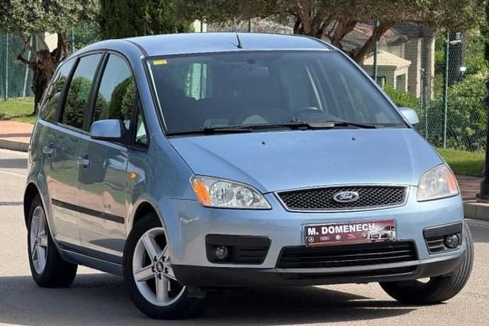 Usado Ford C-MAX Trend 101 CV (74 kW) 2004 Gris Monovolumen