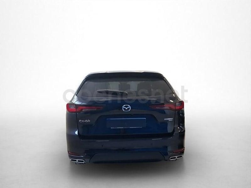Usado Mazda CX-60 Takumi-Line 327 CV (240 kW) 2023 Azul SUV