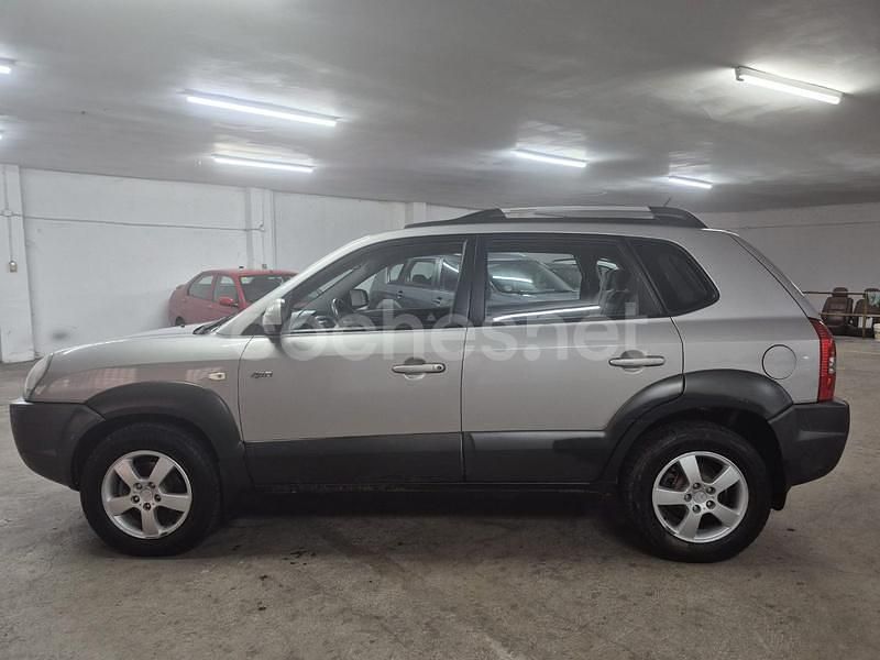 Gris / plata Usado 2004 Hyundai Tucson Comfort SUV | 4499 € (Buen precio) - Imagen 1/4