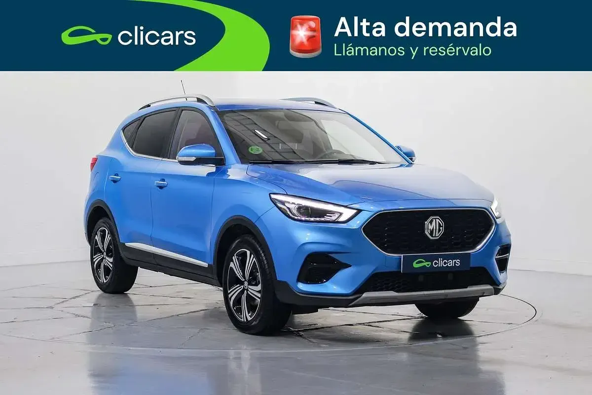 Usado MG ZS Comfort 106 CV (77 kW) 2022 Azul SUV
