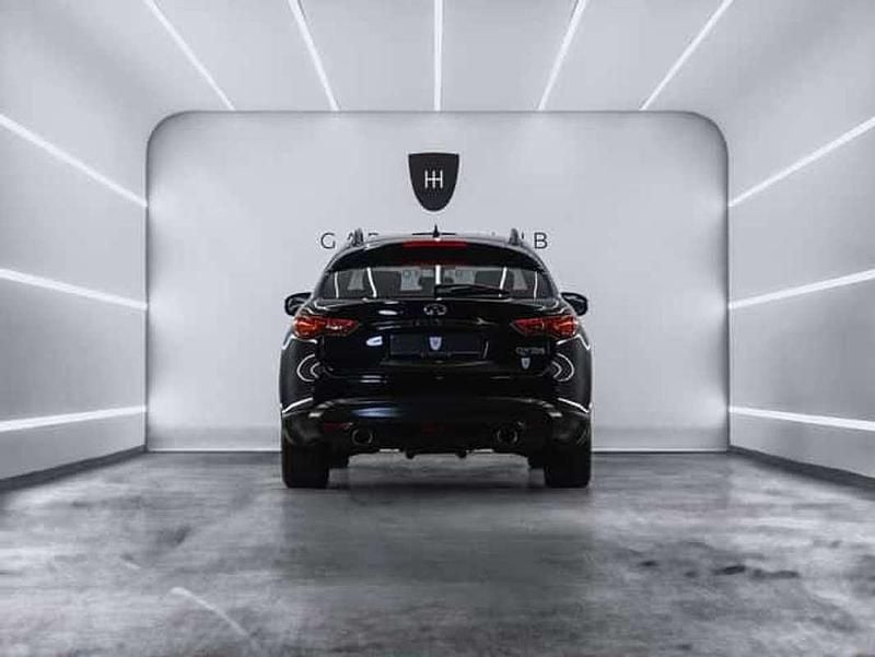 Usado Infiniti QX70 Premium 238 CV (175 kW) 2015 Negro SUV