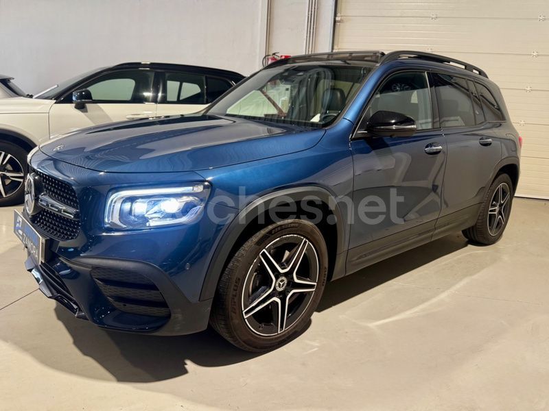 Azul Usado 2021 Mercedes GLB200 SUV | 32.990 € (Precio justo) - Imagen 1/4