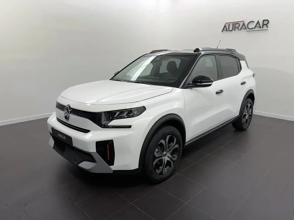 Brugt Citroën C3 Aircross 100 HK (73 kW) 2026 Hvid SUV