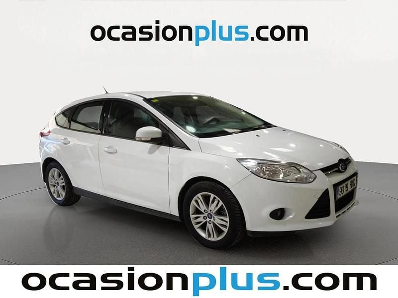 Usado Ford Focus Trend 150 CV (110 kW) 2012 Blanco Utilitario