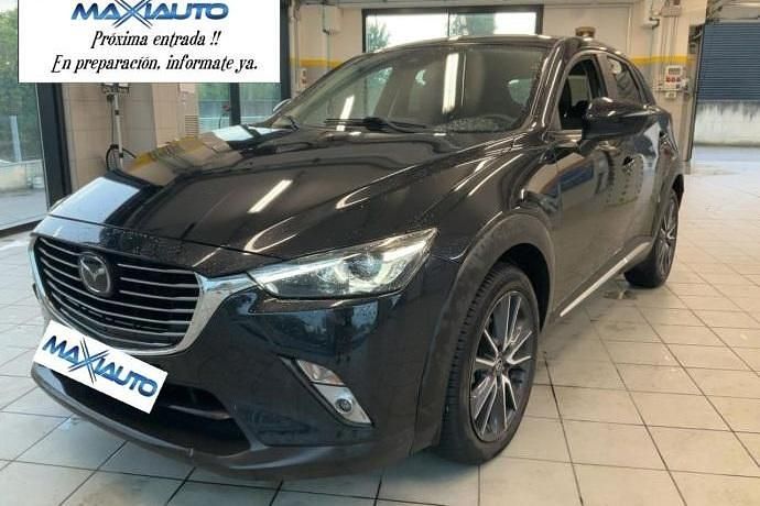 Usado Mazda CX-3 Luxury 105 CV (77 kW) 2018 Negro SUV
