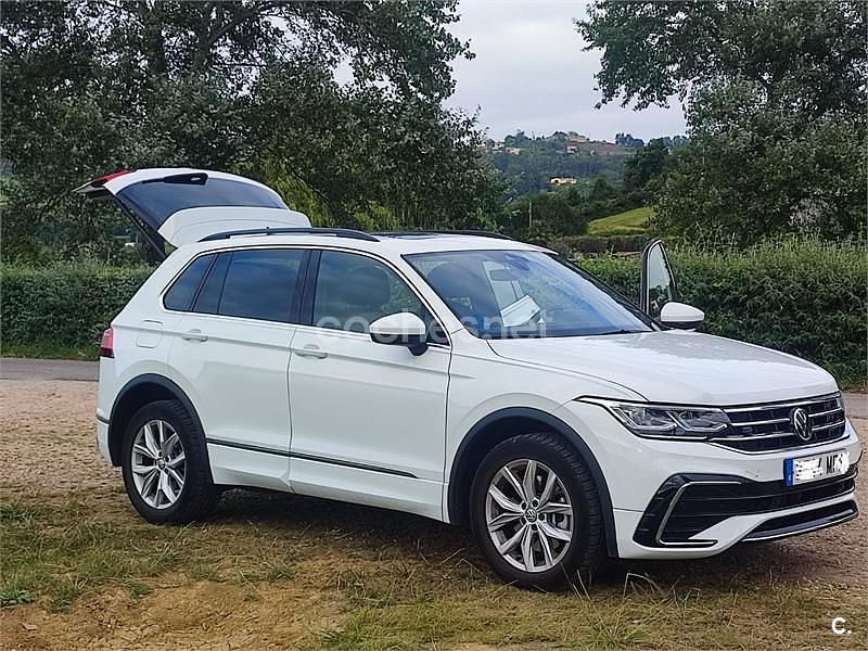 Usado VW Tiguan R-line 245 CV (180 kW) 2023 Blanco SUV