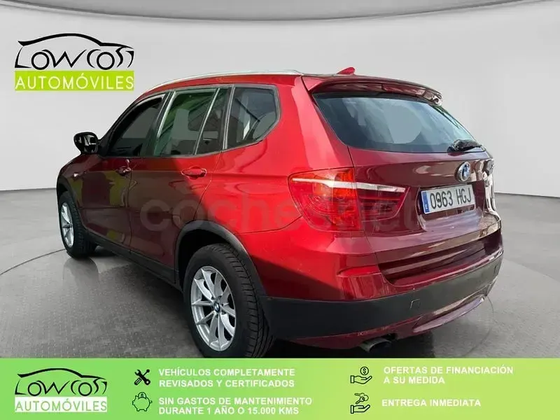 Occasion BMW X3 184 PK (135 kW) 2011 Rood SUV