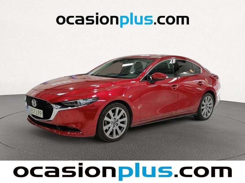 Rojo Usado 2021 Mazda 3 Berlina | 18.091 € (Super precio) - Imagen 1/4