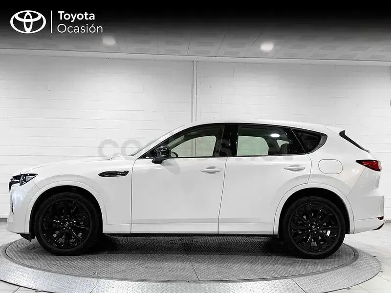 Usado Mazda CX-60 Homura-Line 327 CV (240 kW) 2023 Blanco SUV