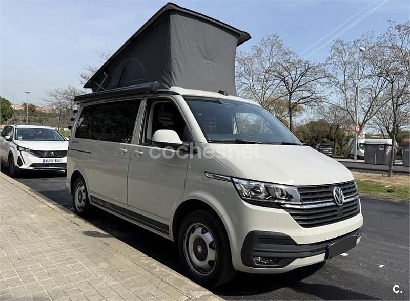 Usado VW California Beach 150 CV (110 kW) 2024 Blanco Van