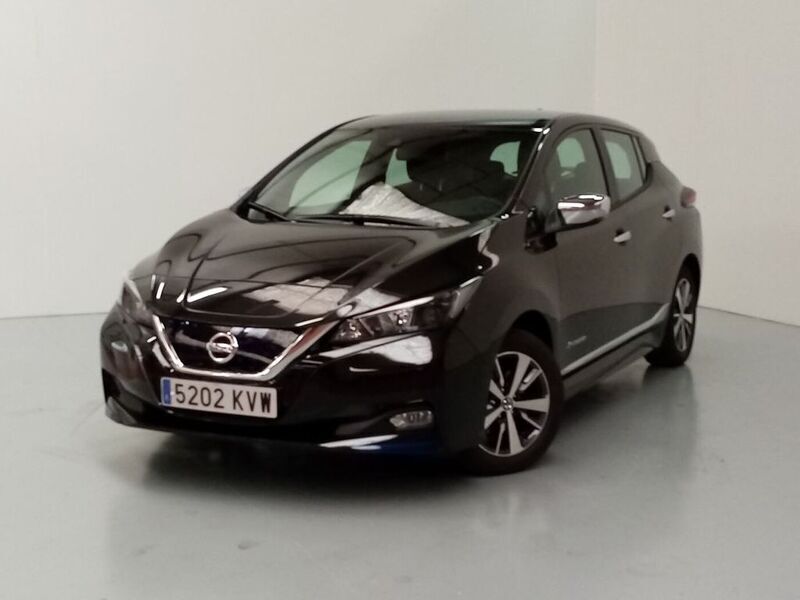 Negro Usado 2019 Nissan Leaf Acenta Utilitario | 18.350 € (Caro) - Imagen 1/4
