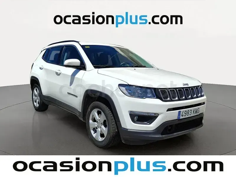 Usado Jeep Compass Longitude 140 CV (102 kW) 2018 Blanco SUV