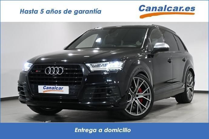 Usado Audi Q7 507 CV (372 kW) 2017 Negro SUV