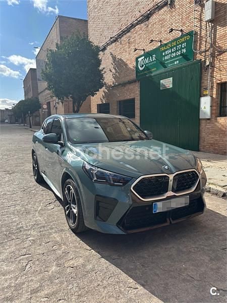 Verde Usado 2024 BMW X2 M Sport SUV | 38.000 € (Precio justo) - Imagen 1/4