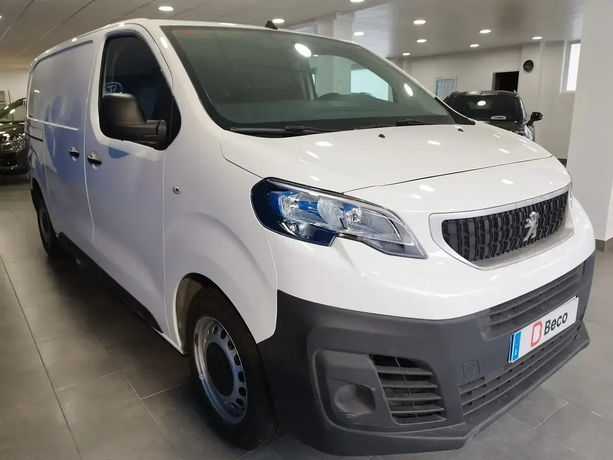 Usado Peugeot Expert Premium 115 CV (84 kW) 2017 Blanco Van