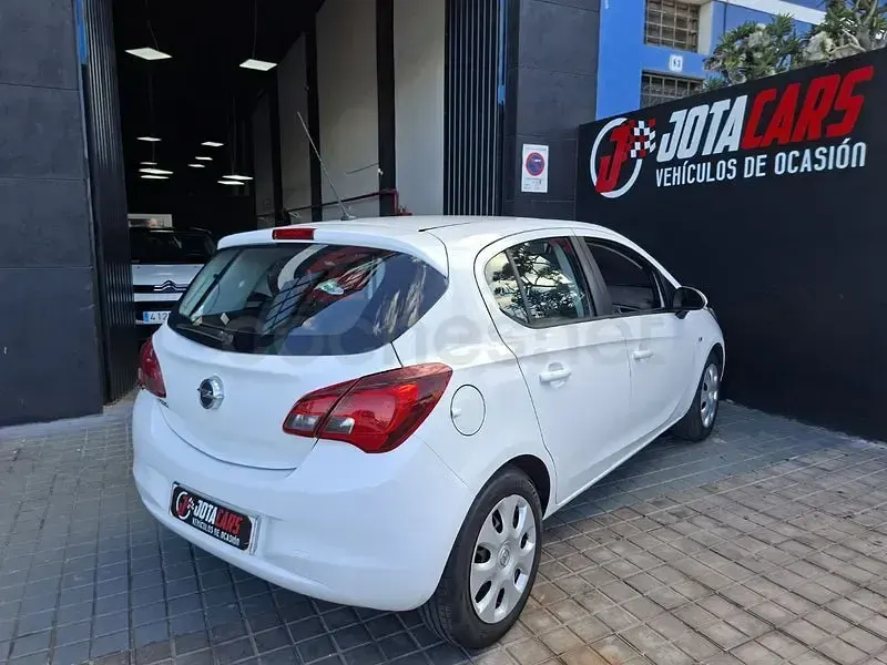 Usado Opel Corsa Business 90 CV (66 kW) 2019 Blanco Utilitario