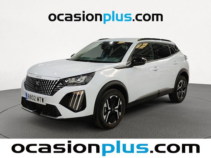 Blanco Nuevo 2024 Peugeot 2008 Allure SUV | 18.628 € (Super precio) - Imagen 1/4