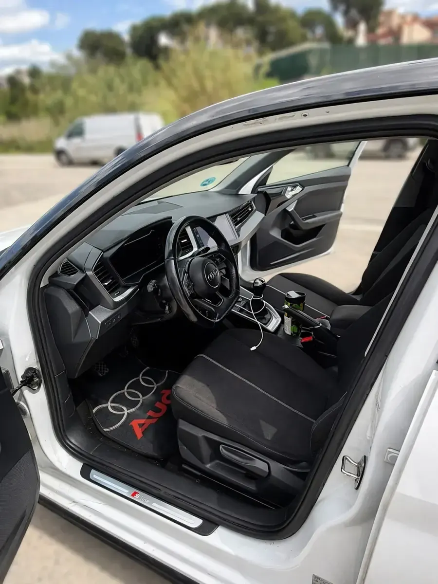 Usado Audi A1 Sportback S-Line 116 CV (85 kW) 2019 Blanco Utilitario