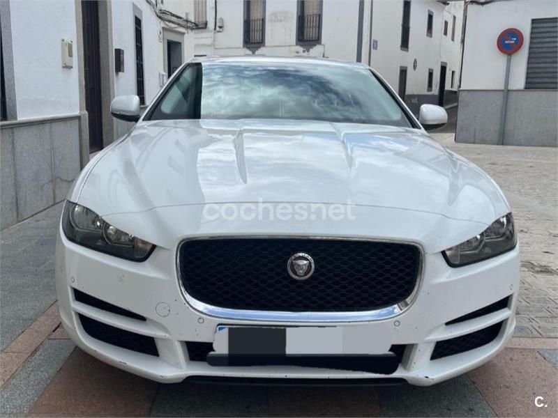 Blanco Usado 2016 Jaguar XE Prestige Berlina | 15.500 € (Un poco caro) - Imagen 1/4