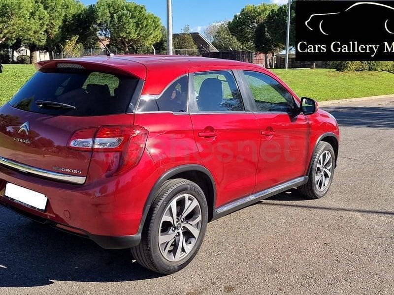Usado Citroën C4 Feel 114 CV (83 kW) 2018 Granate SUV