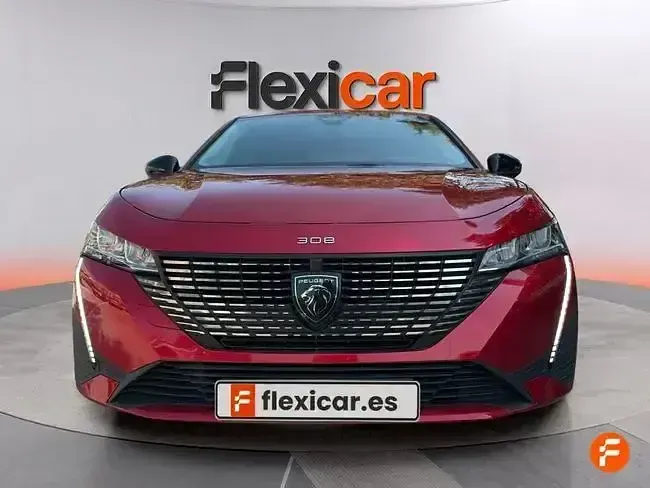 Usado Peugeot 308 Allure 130 CV (95 kW) 2024 Rojo Berlina