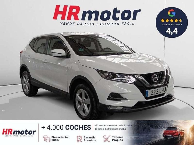 Usado Nissan Qashqai Acenta 117 CV (86 kW) 2020 Blanco SUV