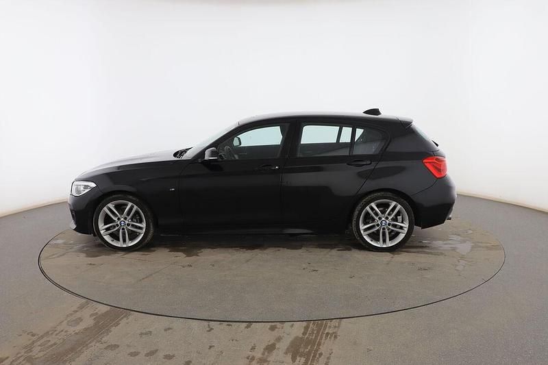 Usado BMW 118 M Sport 150 CV (110 kW) 2015 Negro Utilitario