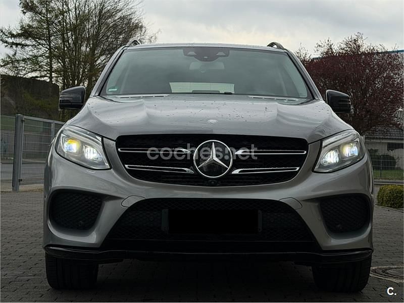Usado Mercedes GLE350 272 CV (200 kW) 2018 Gris / plata SUV