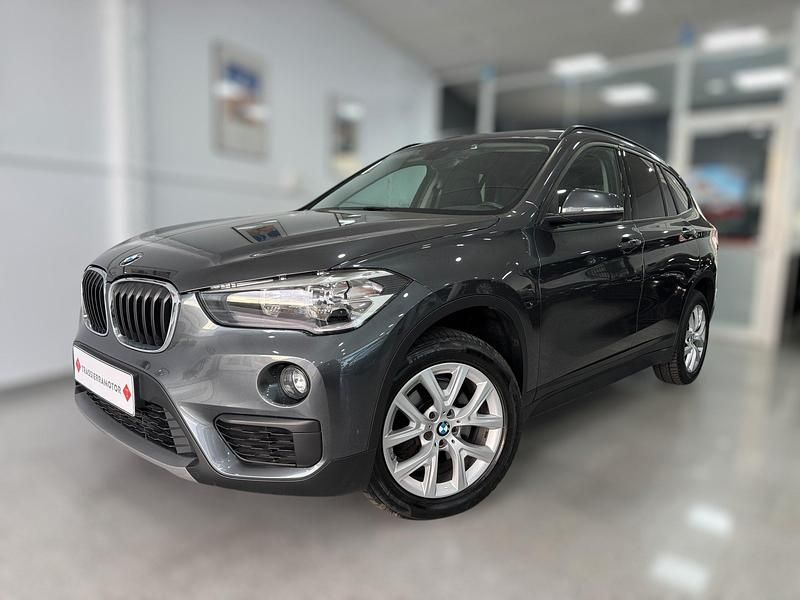 Usado BMW X1 Advantage 150 CV (110 kW) 2018 Gray SUV