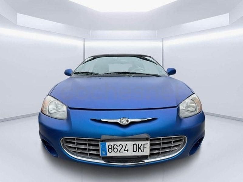 Usado Chrysler Sebring Cabriolet 202 CV (148 kW) 2002 Azul Descapotable