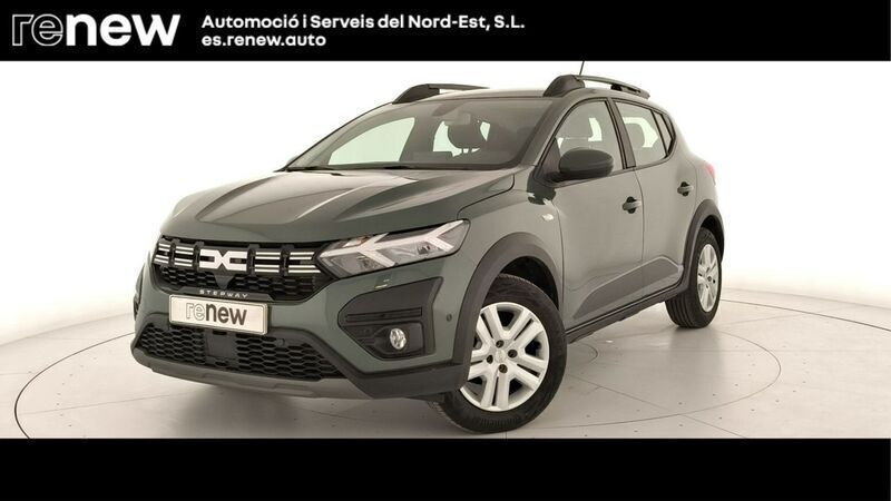 Verde Usado 2024 Dacia Sandero Expression Utilitario | 17.500 € (Un poco caro) - Imagen 1/4