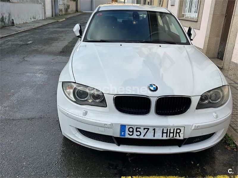 Blanco Usado 2011 BMW 116 Utilitario | 5900 € (Super precio) - Imagen 1/4