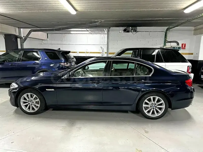 Usado BMW 525 218 CV (160 kW) 2011 Azul Berlina