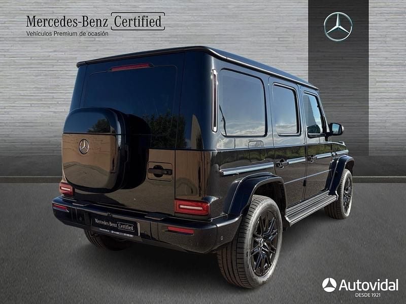 Usado Mercedes G580 431 kW (587 CV) 2025 Negro SUV