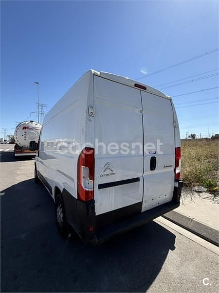 Usado Citroën Jumper 130 CV (95 kW) 2012 Blanco Monovolumen