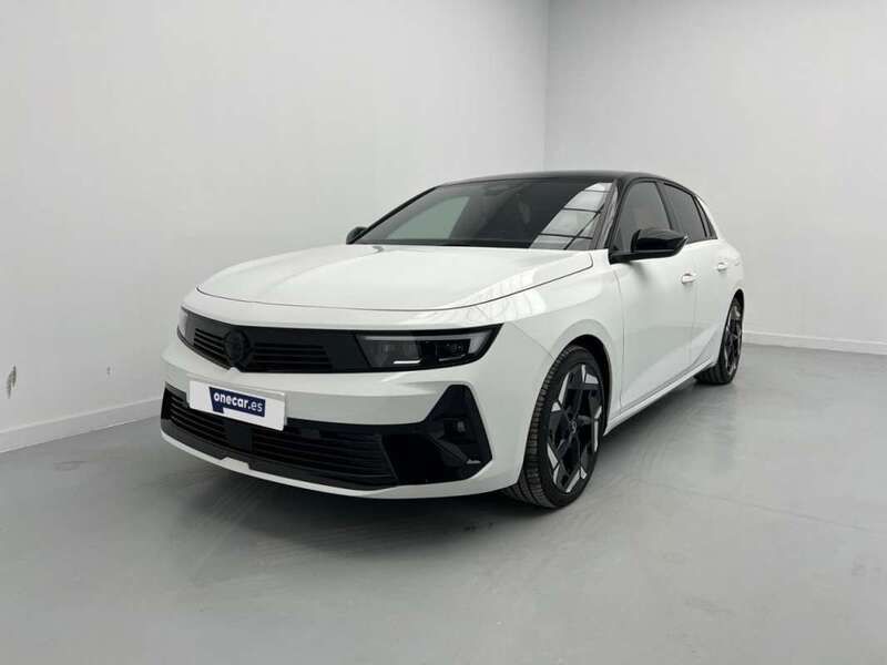 Blanco Usado 2025 Opel Astra GSe Utilitario | 27.890 € (Super precio) - Imagen 1/4