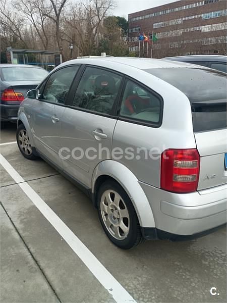Usado Audi A2 75 CV (55 kW) 2001 Gris / plata Utilitario
