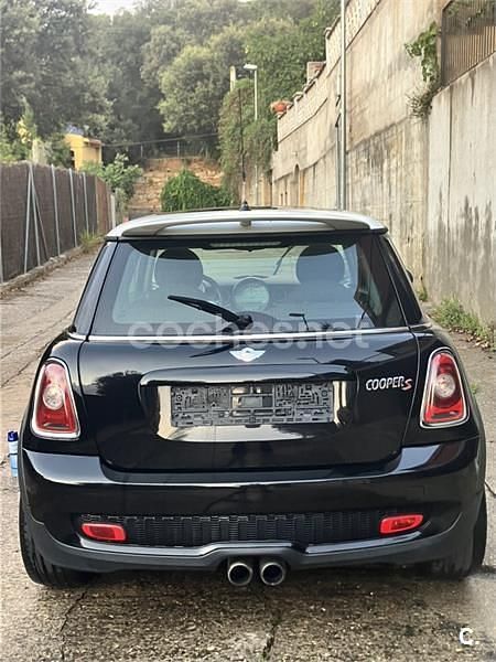 Usado Mini Cooper S 175 CV (128 kW) 2009 Negro Utilitario