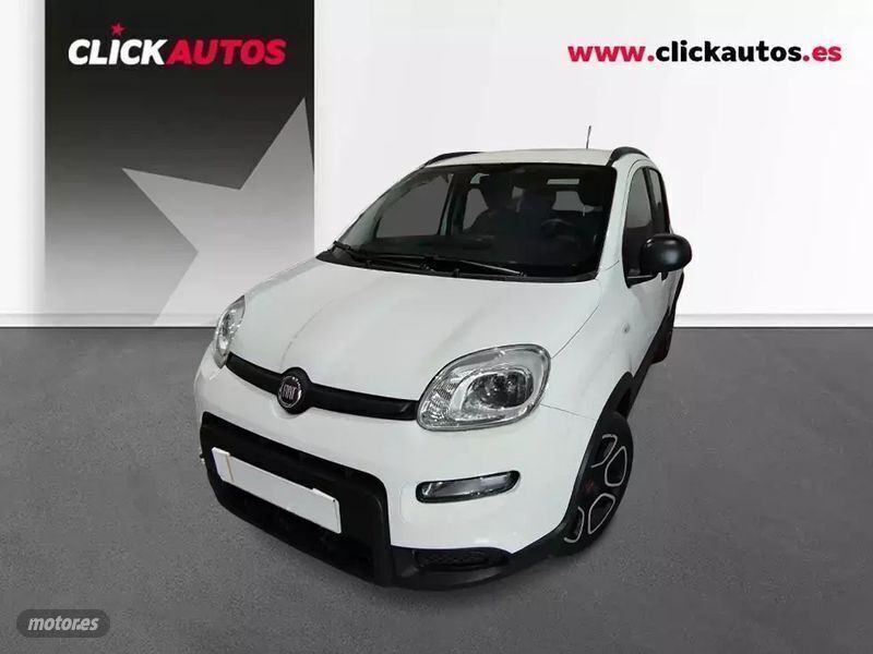 Blanco Usado 2022 Fiat Panda City Life Utilitario | 10.350 € (Precio justo) - Imagen 1/4