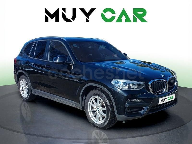 Usado BMW X3 150 HP (110 kW) 2020 Preto SUV