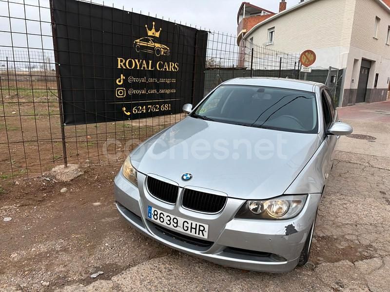 Gris / plata Usado 2008 BMW 320 Berlina | 5999 € (Buen precio) - Imagen 1/4