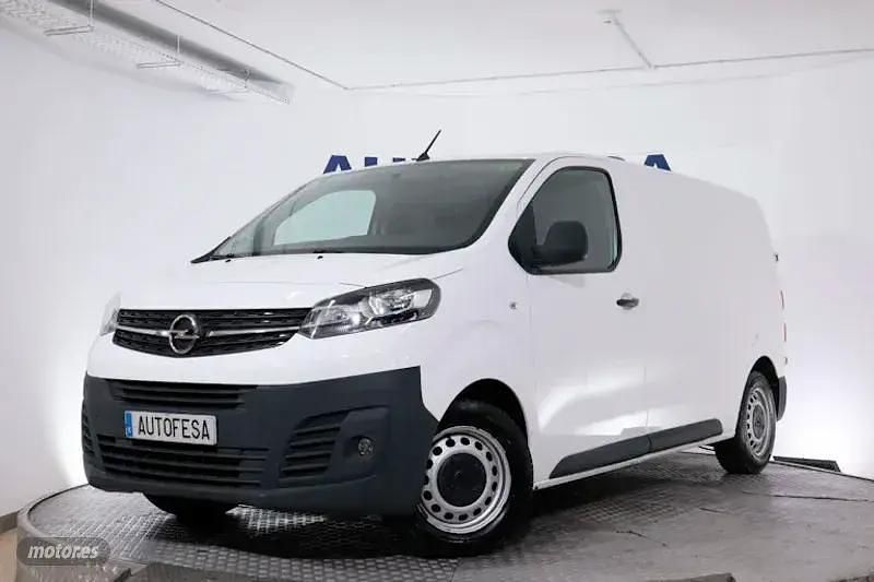 Blanco Usado 2021 Opel Vivaro Van | 16.900 € (Precio justo) - Imagen 1/4