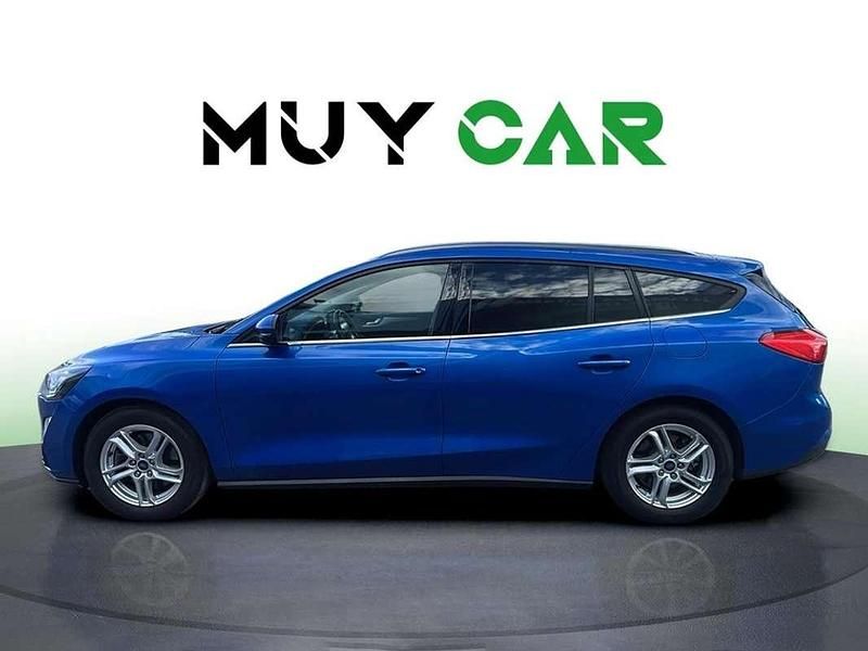 Brugt Ford Focus Trend+ 120 HK (88 kW) 2021 Blå Hatchback