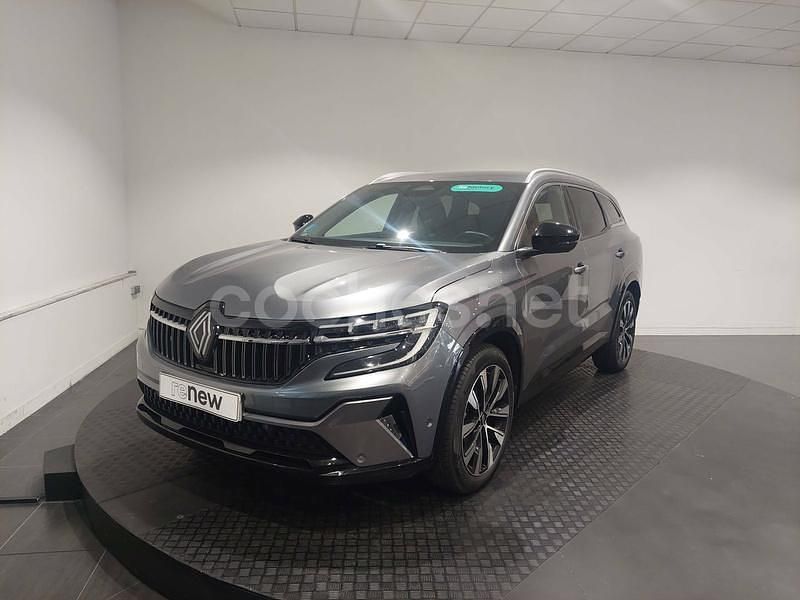 Gris / plata Usado 2024 Renault Espace Techno Monovolumen | 35.730 € (Precio justo) - Imagen 1/4
