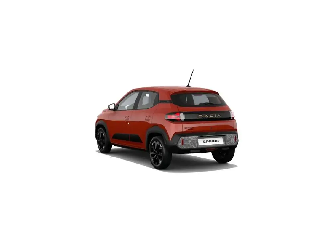 Nuevo Dacia Spring Extreme 47 kW (65 CV) 2026 Rojo Utilitario