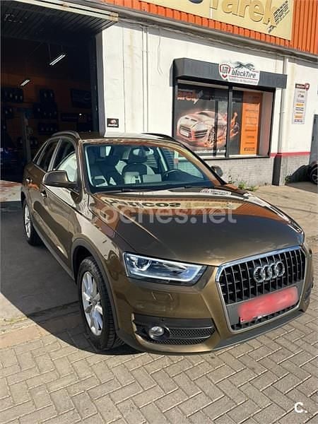 Begagnad Audi Q3 140 HK (102 kW) 2013 Brun SUV