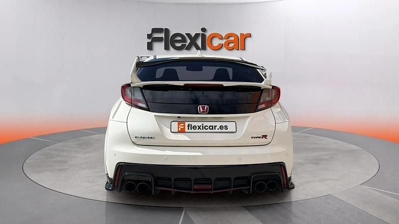 Usado Honda Civic Type R 310 CV (228 kW) 2016 Blanco Berlina