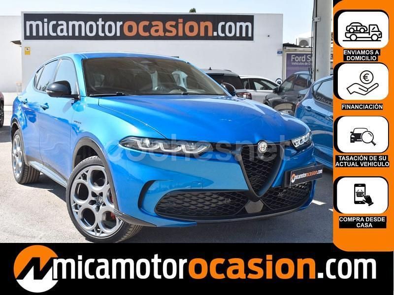 Azul Usado 2023 Alfa Romeo Tonale Veloce SUV | 41.990 € - Imagen 1/4