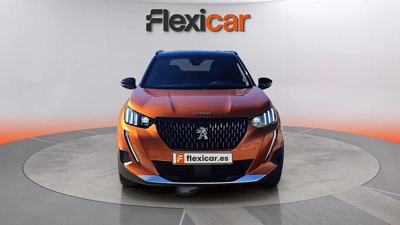 Usado Peugeot 2008 GT 131 CV (96 kW) 2022 Naranja SUV
